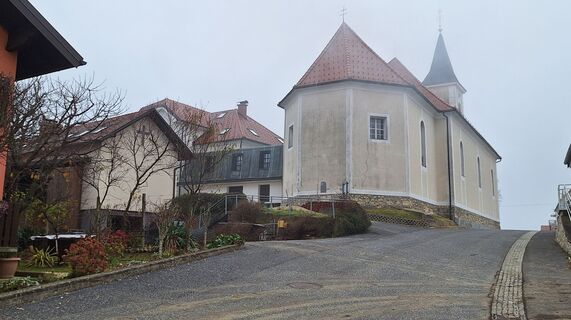 Foto de Karl Kriegseisen a lo largo del recorrido