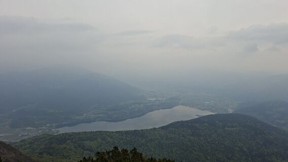 Foto de Roberto Mattivi a lo largo del recorrido