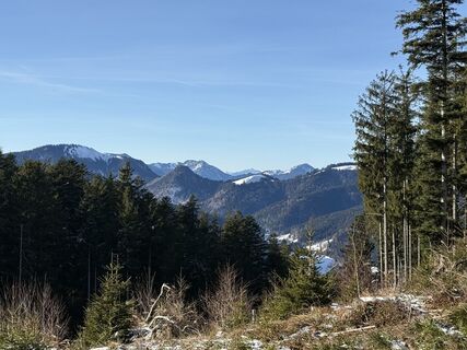 Foto de Norbert Herbig a lo largo del recorrido