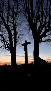 Foto von Michael Kunkel entlang der Tour