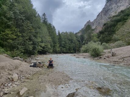 Fotografija s spletne strani Hans ten Brink na poti