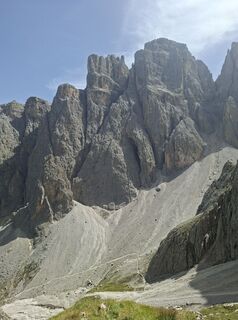 Photo de Karl-Heinz Martin le long du parcours
