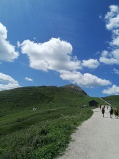Foto von Marjetka Prezl entlang der Tour