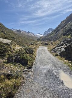 Foto von Patrick Schiphorst entlang der Tour