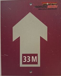 Markierung 33 M