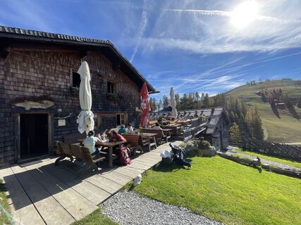 Photo de Werner Hemetsberger le long du parcours