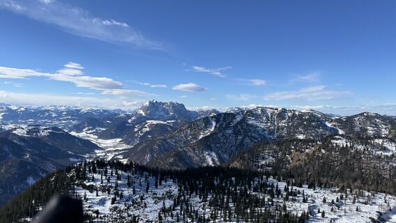 Foto von Petra Wehrmann entlang der Tour