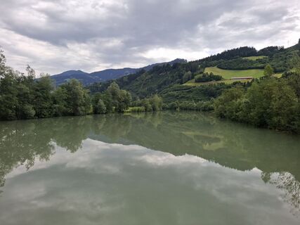Foto von Márti entlang der Tour