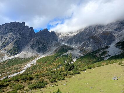 Foto von Monika Jeskova entlang der Tour