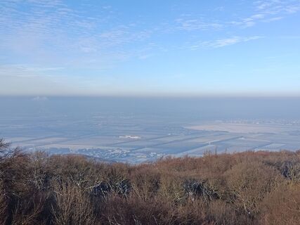 Foto de Ralf Reiniger a lo largo del recorrido