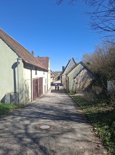 Foto von Friedrich Karl Gropengiesser entlang der Tour