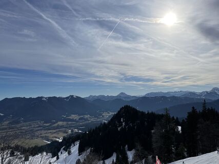 Zdjęcie z Lisa Amann wzdłuż trasy