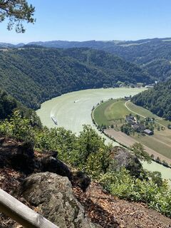 Foto von Sabine Dreher-Nowicki entlang der Tour
