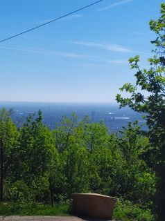 Zdjęcie z Márton Thomka wzdłuż trasy