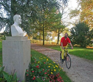 Scheffeldenkmal auf der Halbinsel Mettnau (Radolfzell)