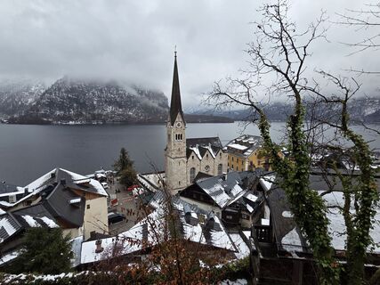 Foto von Gerti Bärnthaler entlang der Tour