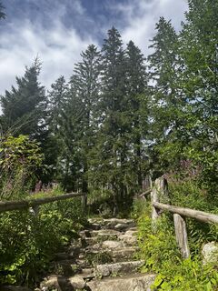 Foto von Rebeka Pákozdi entlang der Tour