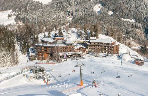 Holzhotel Forsthofalm