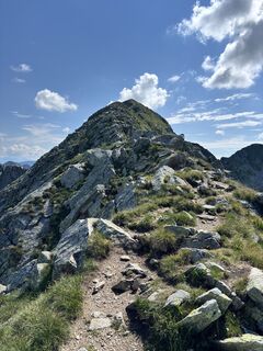Foto von Angelo Austoni entlang der Tour
