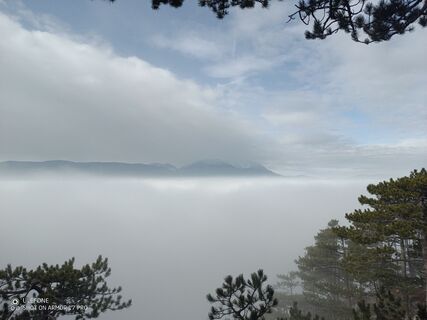 Foto fra Bergpirat underveis på turen