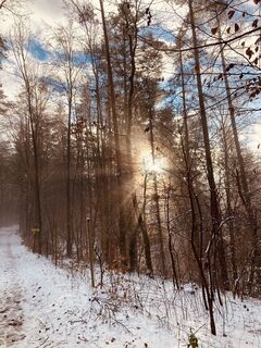 Foto von Robert Gerard entlang der Tour