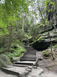 Fotografie de la Stefan Menda de-a lungul turului