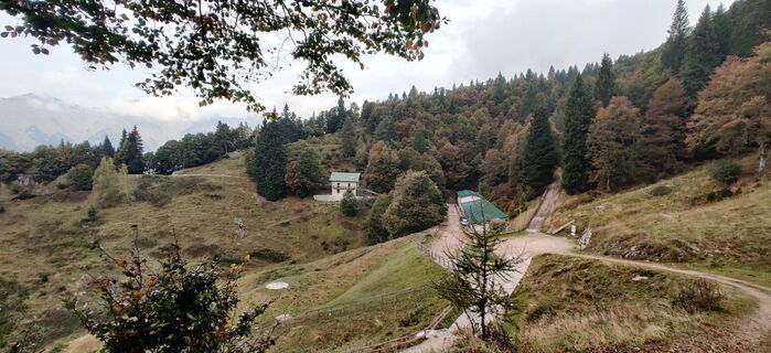 Foto von Daniele Spezia entlang der Tour