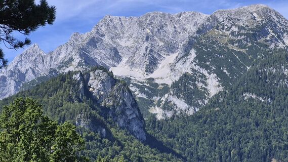 Trautenfels, Tressenstein und Grimminghütte