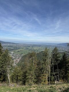 Foto von Christian Gut entlang der Tour