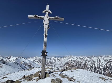 Foto von Gerti Bärnthaler entlang der Tour