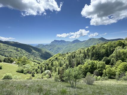 Zdjęcie z Herbert Sitzberger wzdłuż trasy