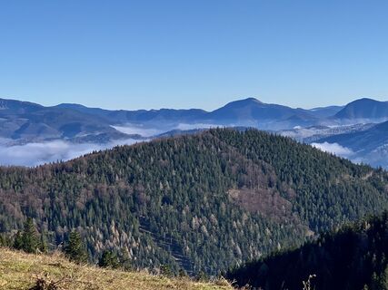 Photo de Leo Fahrngruber le long du parcours