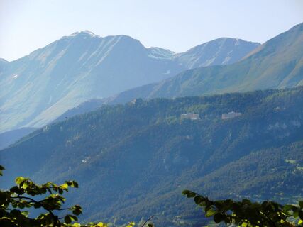 Die ehemaligen Sanatorien von Pracatinat und das Fort delle Valli