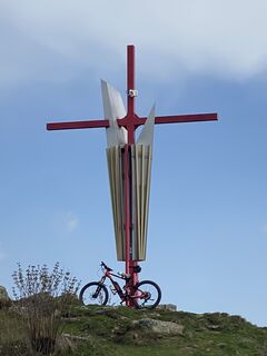 Photo de Stefan Frais le long du parcours