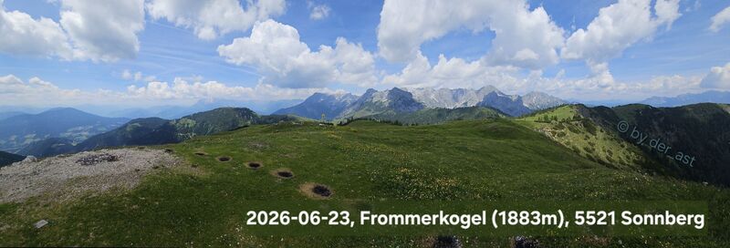 Foto von Alex Derast entlang der Tour