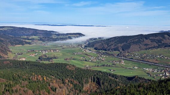 Foto fra Gerhard Faugel underveis på turen