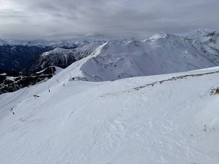 Zdjęcie z Tim Hinz wzdłuż trasy