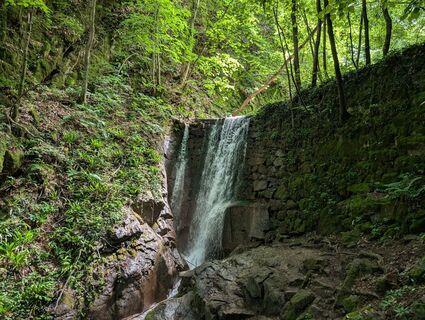 Fotografia z Marcel Zielinski na trase
