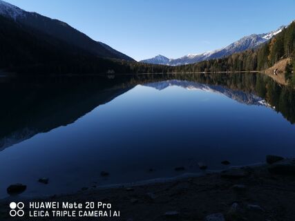 Fotografia z Mario Augustini na trase