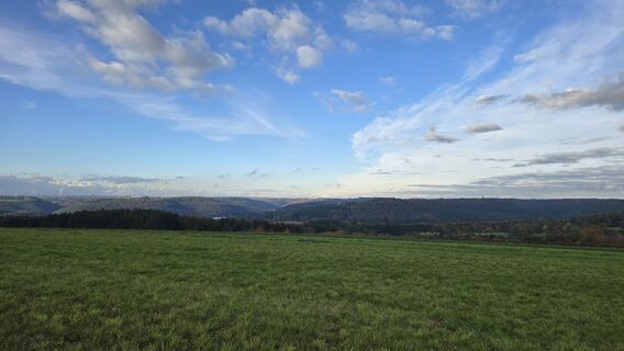 Foto de Katja Senkel a lo largo del recorrido