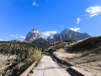 Foto de Nozzo a lo largo del recorrido