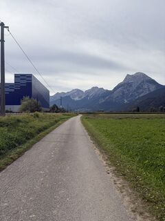 Foto von Manuel Hofer entlang der Tour