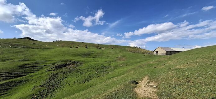 Foto von Daniel Böhm entlang der Tour