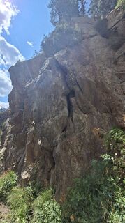 Foto von Cordula Faupel entlang der Tour