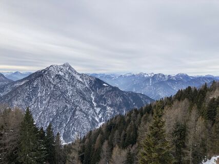 Foto von Lennard Wohlers entlang der Tour