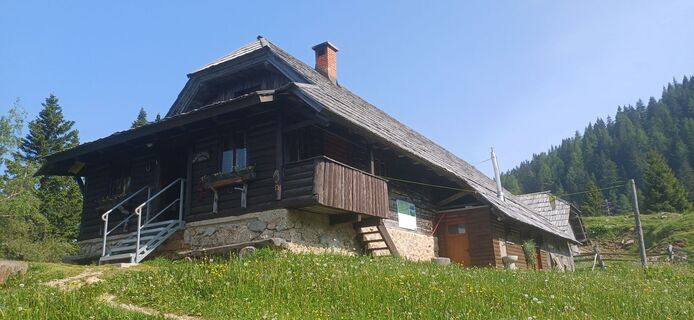 Fotografia z Janez Perko na trase