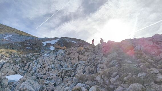Foto von Johannes Zaunrith (Xinoi) entlang der Tour