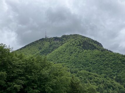 Foto von Meinrad Föger entlang der Tour