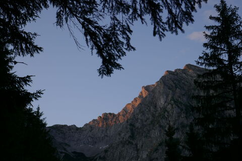 der Ostgrat auf den Großen Pyhrgas