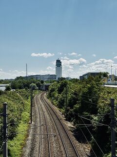 Foto von Florian Bartonek entlang der Tour